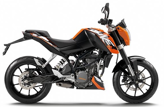 KTM 200 Duke ABS