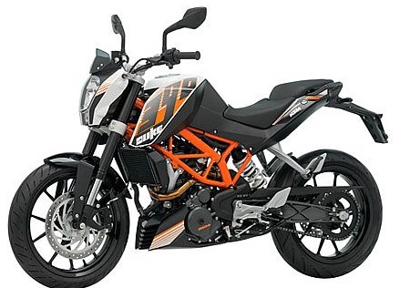 KTM 390 Duke ABS