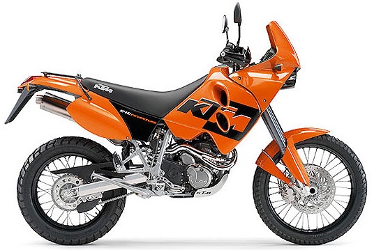 KTM 640 Adventure