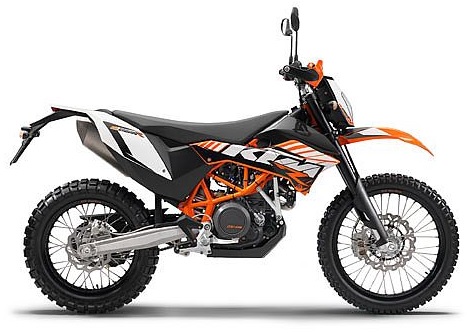 KTM 690 Enduro R