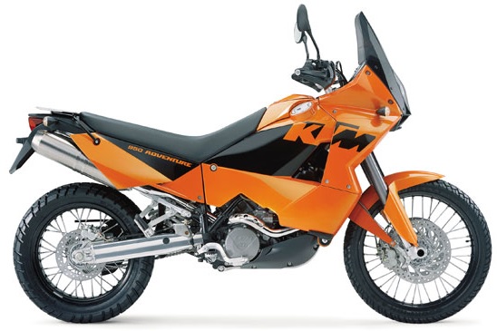 KTM 950 Adventure (2003-06)