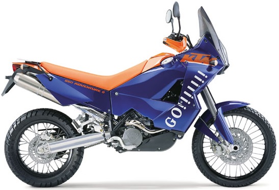 KTM 950 Adventure S (2003-07)