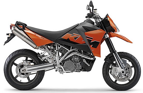 KTM 950 Supermoto (2006-08)