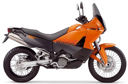 KTM 990 Adventure (2006-08)