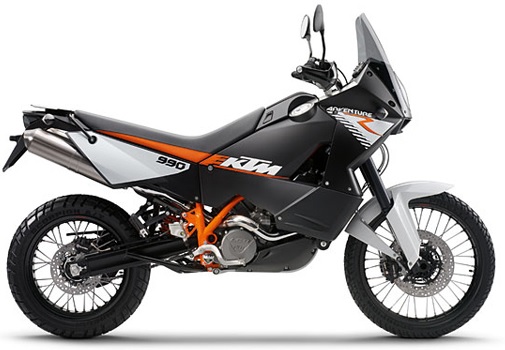 KTM 990 Adventure R (2009-11)