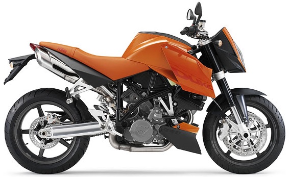 KTM 990 Super Duke (2005-07)