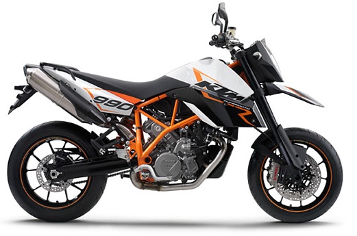 KTM 990 Supermoto R (2009-11)