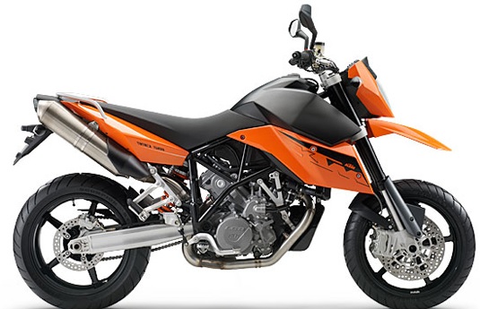 KTM 990 Supermoto (2007-08)