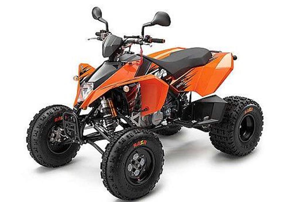 KTM ATV 525 XC