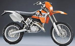 KTM EXC 200 (2009)