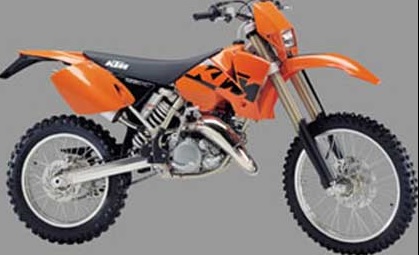 KTM EXC 200 (2009)