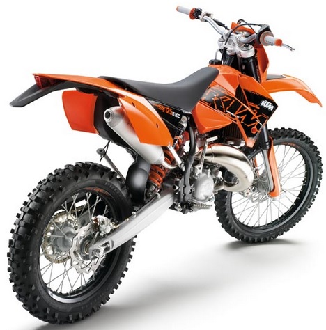 KTM EXC 200 (2009)