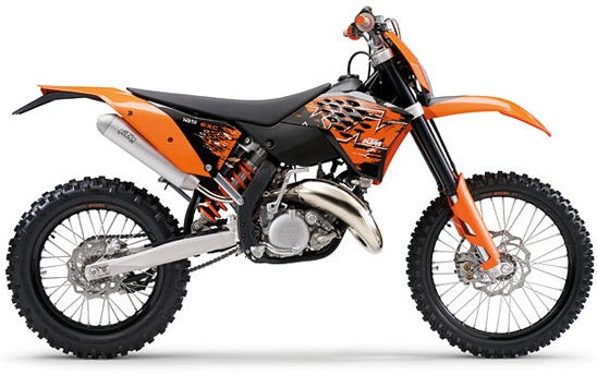 KTM EXC 200 (2009)