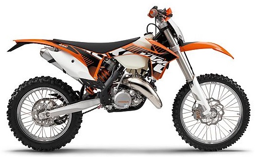 KTM EXC 125 (2012)