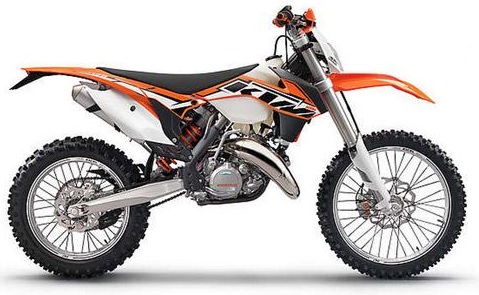 KTM EXC 125 (2014)