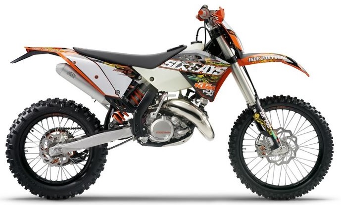 KTM EXC 125 Six Days (2010)