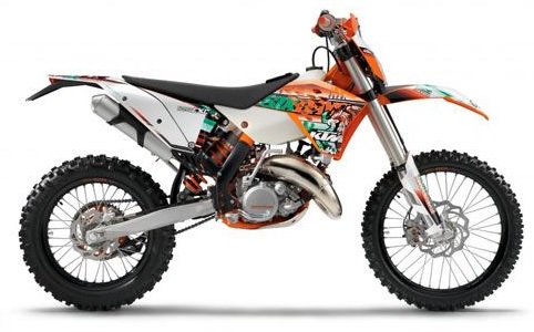 KTM EXC 125 Six Days (2011)