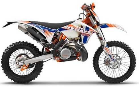 KTM EXC 125 Six Days (2012)