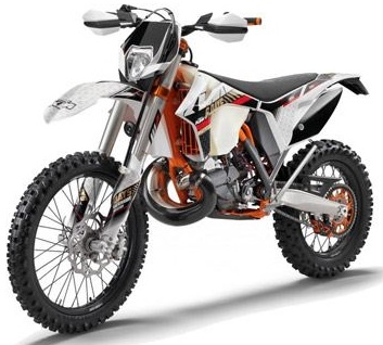 KTM EXC 125 Six Days (2013)