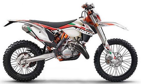 KTM EXC 125 Six Days (2014)