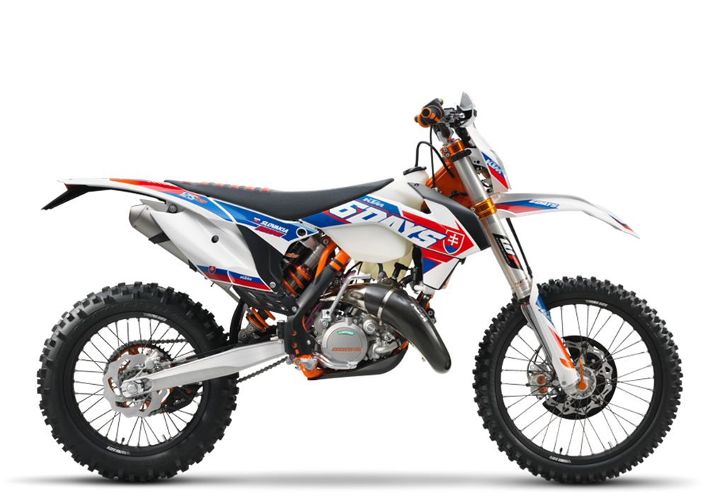 KTM EXC 125 Six Days