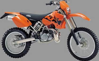 KTM EXC 200 (2003-04)