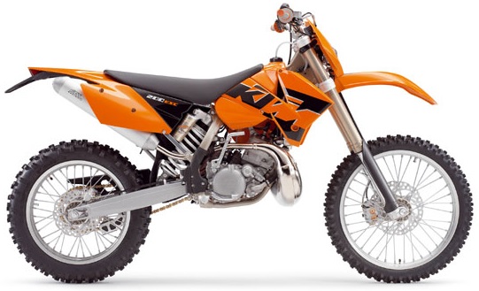 KTM EXC 200 (2005)