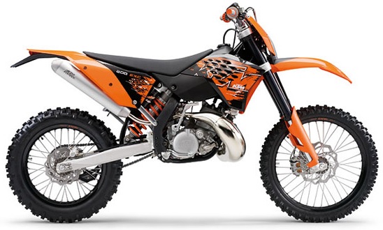 KTM EXC 200 (2008)