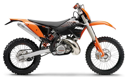 KTM EXC 200 (2009)