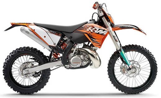 KTM EXC 200 (2010)