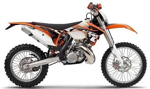 KTM EXC 200 (2012)