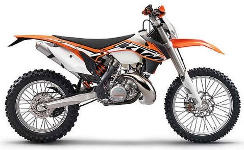 KTM EXC 200 (2014)