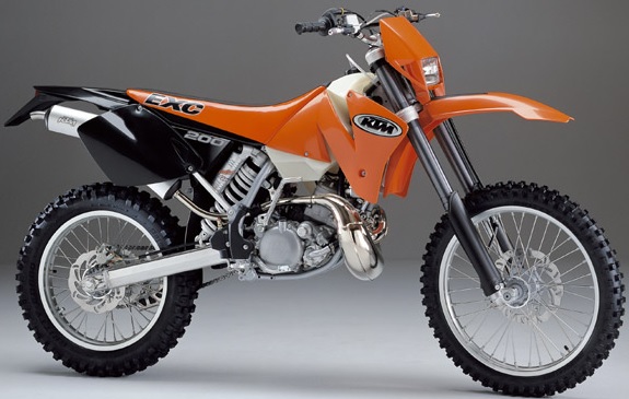 KTM EXC 200 GS