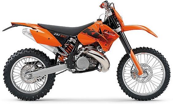 KTM EXC 125