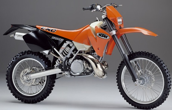 KTM EXC 250 (2002)