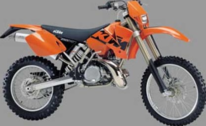 KTM EXC 250 (2003-04)