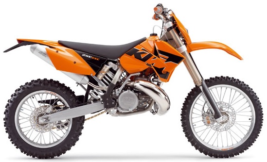 KTM EXC 250 (2005)