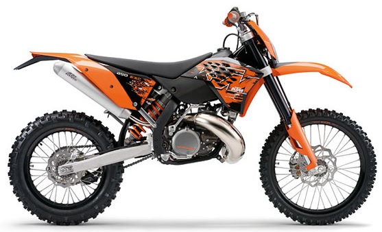 KTM EXC 250 (2008)