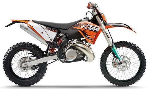 KTM EXC 250 (2010)