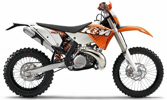 KTM EXC 250 E (2011)