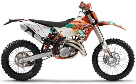 KTM EXC 250 E Six Days (2011)