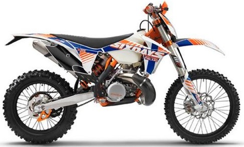 KTM EXC 250 E Six Days (2012)