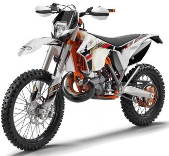 KTM EXC 250 E Six Days (2013)