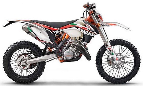 KTM EXC 250 E Six Days (2014)