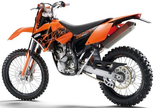 KTM EXC 250 F (2007)