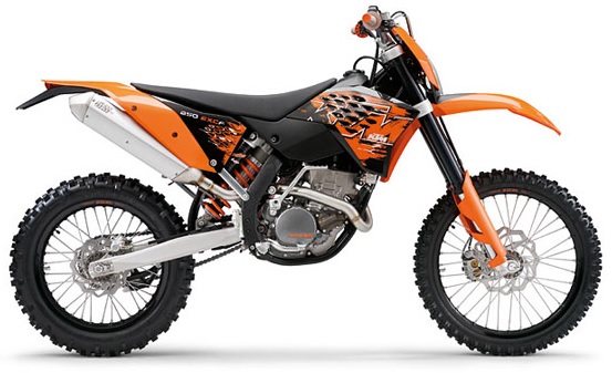 KTM EXC 250 F (2008)