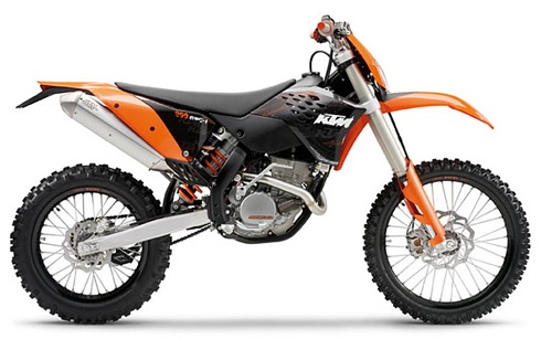 KTM EXC 250 F (2009)