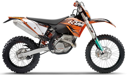 KTM EXC 250 F (2010)