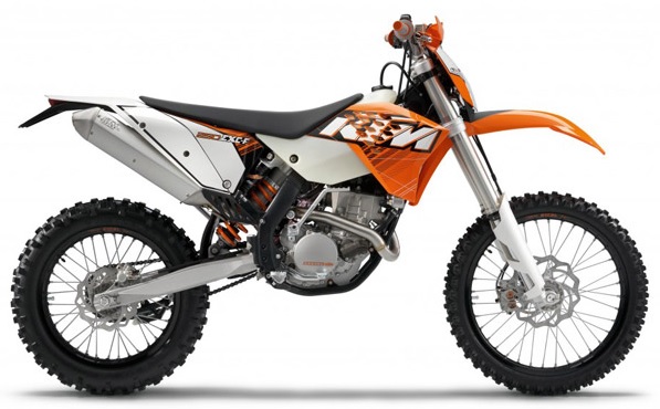 KTM EXC 250 F (2011)