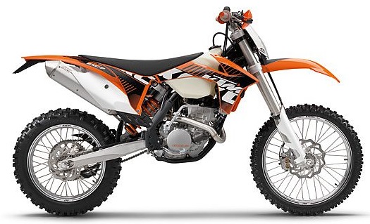 KTM EXC 250 F (2012)